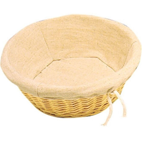 Panier en Osier Rond 230 mm - Olympia