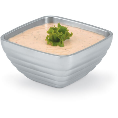 Bol Carré Double Paroi Isotherme 13,9 à 29,9 cm - Pujadas (1/3)