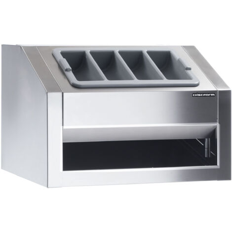 Distributeur de Couverts et de Pain en Acier Inoxydable - Distform