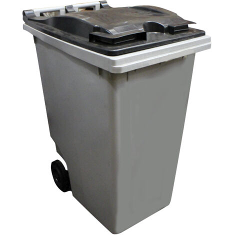 CONTAINER A DECHETS POLYETHYLENE  2 ROUES-L2G (1/2)