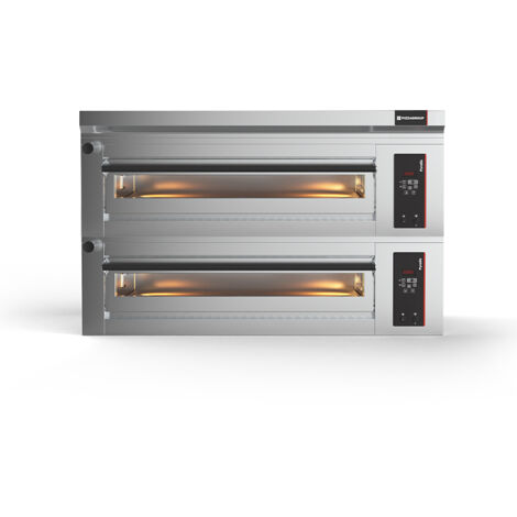 Four à Pizza Professionnel PYRALIS Commandes Digitales - 8 Pizzas 13.2 Kw - PizzaGroup