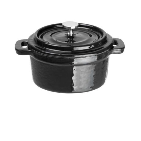 Mini-Cocotte Ronde en Fonte 240 ml - Vogue (1/5)