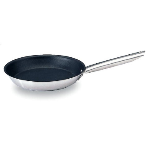 Poêle à frire professionnelle induction 24 cm - Bourgeat (1/3)