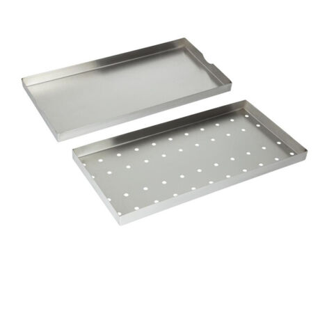 Bac récepteur inox professionnel 400 x 200 mm - Olympia (1/5)