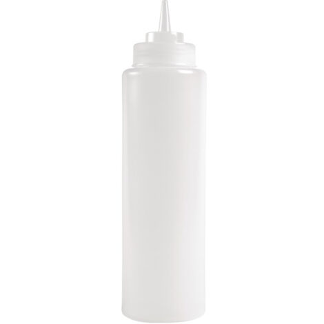 Distributeur de Sauce Transparent 22,7 cl - Vogue (1/5)
