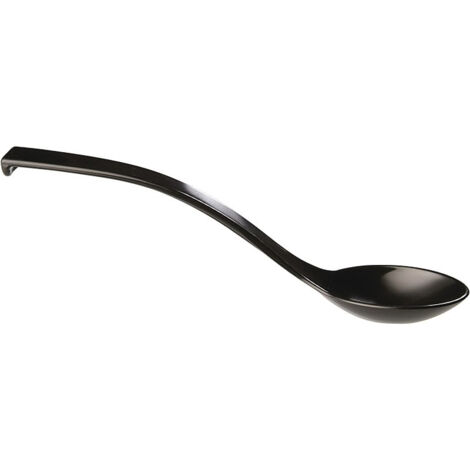 Cuillère Traiteur Noire 230 mm - APS - Lot de 6 (1/2)