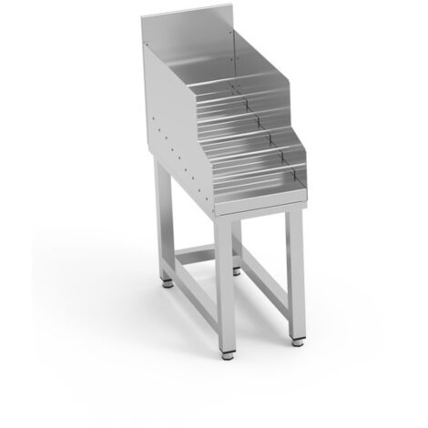 Bar Lynx Module de Pyramide de Bouteilles sur Support Ouvert P 650 mm - Eratos (1/2)