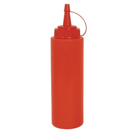 Distributeur de Sauce Rouge 340 ml - Vogue (1/2)