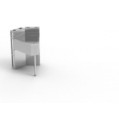 Bar Lynx Module Plan de Travail Perforé L 500 x P 650 mm - Eratos (1/2)