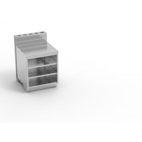 Bar Lynx Module d'Etagères avec Plan de Travail Lisse P 770 mm - Eratos