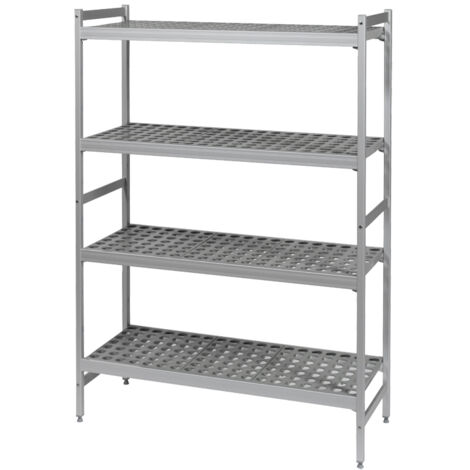 Rayonnage 4 Niveaux FERMOSTOCK 6611 - P 460 x H 1685 mm - Fermod (1/2)