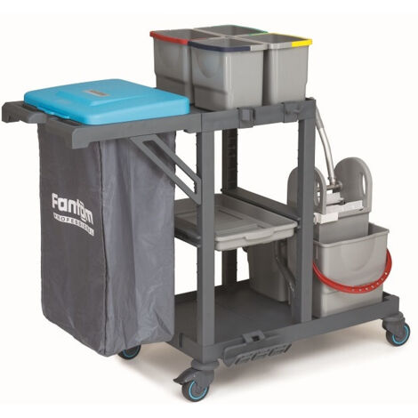 Chariot de Ménage Procart 311 - Combisteel (1/2)