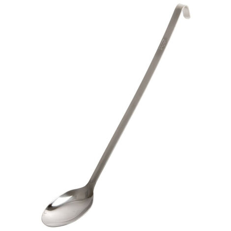 Cuillère de service inox ordinaire Vogue - 47 cm (1/2)