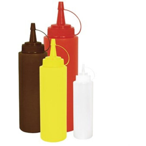 Distributeur de sauce couleur marron foncé -Vogue (1/2)