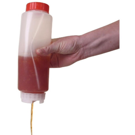 Distributeur de sauce transparent - 591 ml Fifo (1/3)