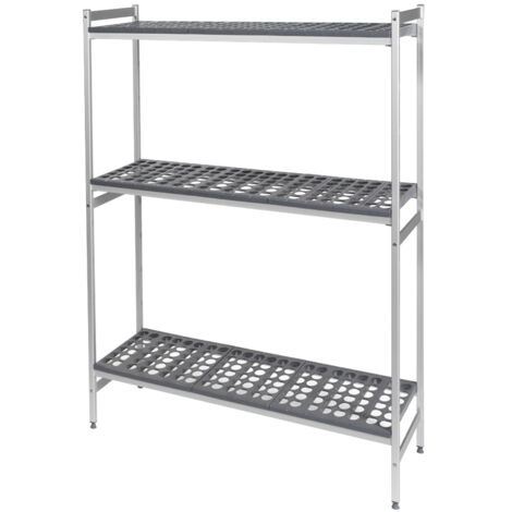 Rayonnage FERMOSTOCK 3 Niveaux 5711 - Profondeur 360 mm - Fermod (1/2)