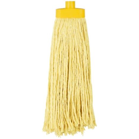 Tête Serpillière à Franges Kentucky Jaune 450g - Jantex (1/3)