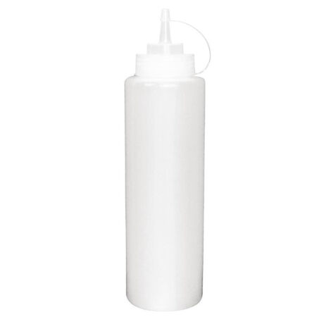 Distributeur de sauce professionnel - Vogue 682 ml transparent (1/2)