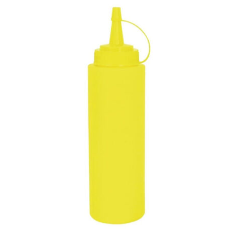 Distributeur de sauce - Vogue 340 ml jaune (1/2)