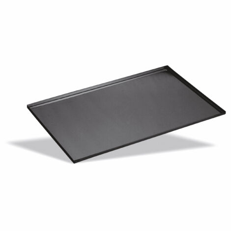 Plaque à Pâtisserie Bord 90° en Aluminium Anti-Adhésif L 40 à 60 cm - Pujadas (1/2)