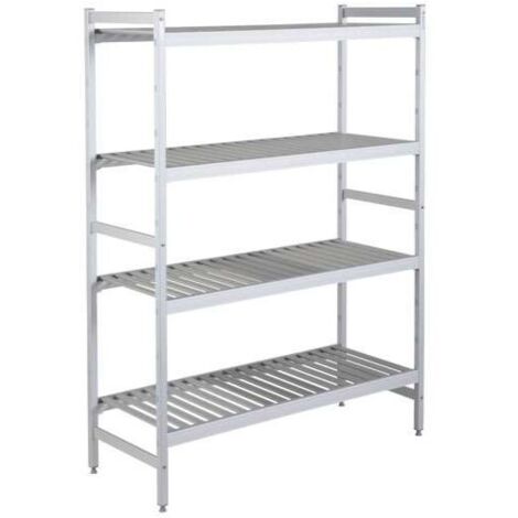 Rayonnage 4 Niveaux FERMOSTOCK 6811 - P 460 x H 1685 mm - Fermod (1/2)