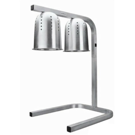 Chauffe Frites Professionnel 2 Lampes Infrarouge - Atosa (1/5)