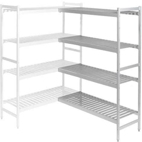 Rayonnage Retour 4 Niveaux FERMOSTOCK 6811 - P 460 x H 1685 mm - Fermod (1/2)