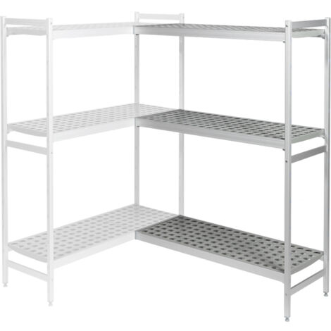 Rayonnage Retour FERMOSTOCK 3 Niveaux 6611 - Profondeur 460 mm - Fermod (1/2)