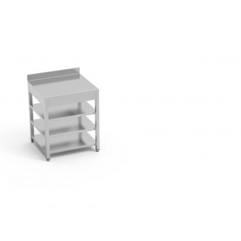 Bar Lynx Module d'Etagères Ouvert avec Plan de Travail Lisse P 650 mm - Eratos (1/2)