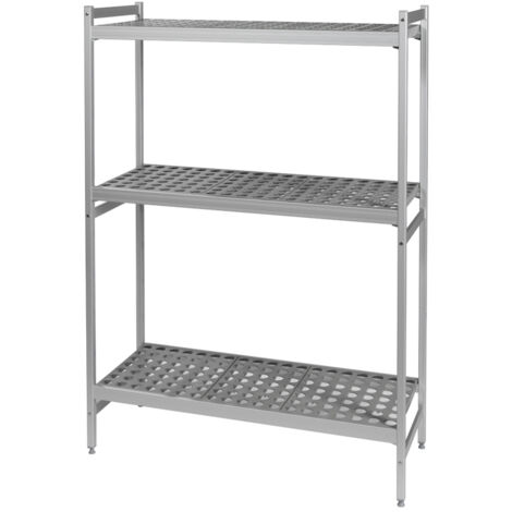 Rayonnage FERMOSTOCK 3 Niveaux 6611 - Profondeur 360 mm - Fermod (1/2)