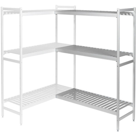 Rayonnage Retour FERMOSTOCK 3 Niveaux 6811 - Profondeur 460 mm - Fermod (1/2)
