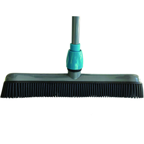 Balai En Caoutchouc Dirt Devil Avec Raclette - 120 Cm - Pour Poils D'Animaux Et Nettoyage Salle De Bain - Intérieur/Extérieur - 6