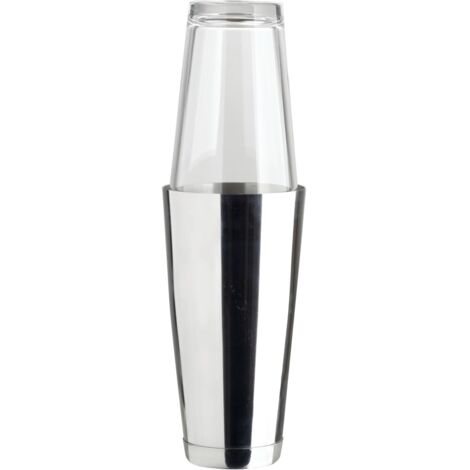 Shaker professionnel type Boston et verre - APS (1/4)