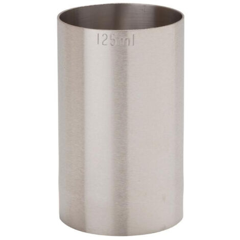 Mesure de bar en inox professionnelle estampillée CE 125 ml - Beaumont (1/2)