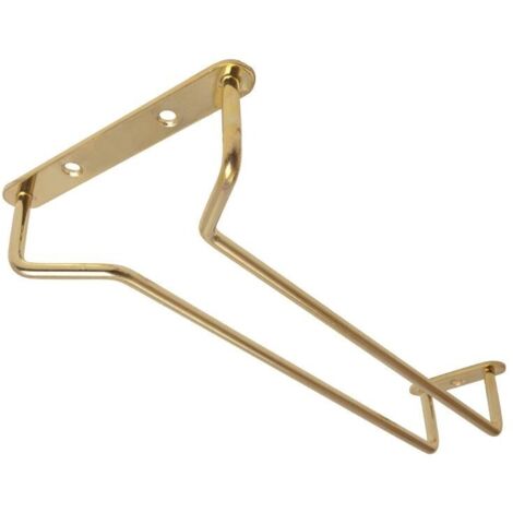 Support pour Verres à Pied en Acier 255 mm