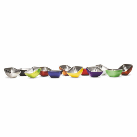 Bol Carré Double Paroi Isotherme 18,4 x 18,4 cm - Pujadas (1/2)