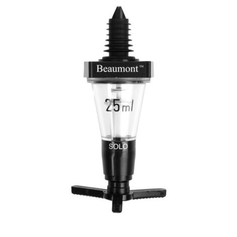 Doseur Alcool Professionnel Poussoir 25 ml - Beaumont (1/5)