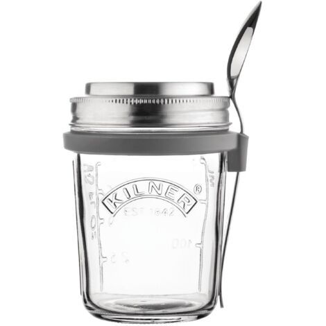 Kilner bocal de conservation en verre 500 ml (12 pièces Kilner bocal de conservation en verre 500 ml (12 pièces