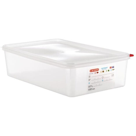 Boîte Alimentaire Gn1/1  - 13,7L - Lot De 4 (1/3)