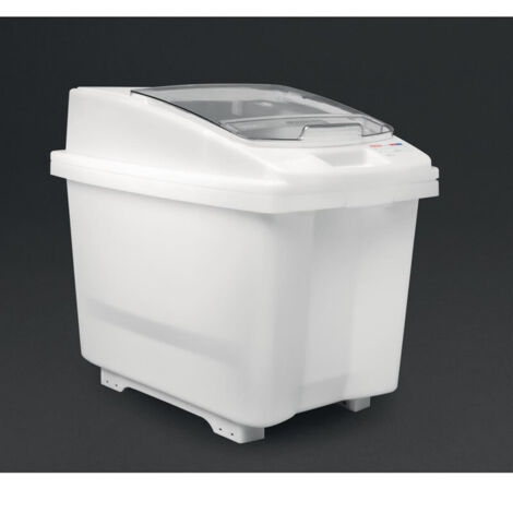 Boîte à ingrédients transparente avec roulettes - Araven 100 L (1/5)