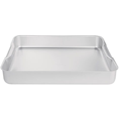 Plat à Rôtir Avec Grille Mumisuto - Plat De Cuisson Four En Acier Inoxydable 26.5x20.5x5cm Avec Grille Antiadhésive