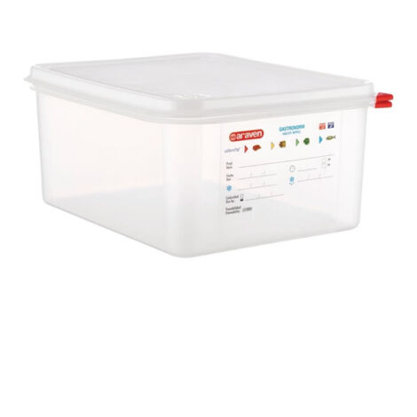 Boîte Alimentaire Gn1/2 12,5L (1/2)