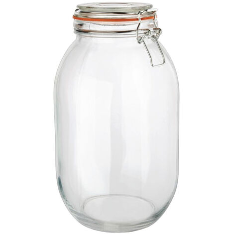 Bocal À Conserves À Clip 2L