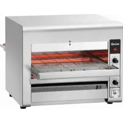 Four à Pizza à Convoyeur en Inox - 3,5 kW - Bartscher