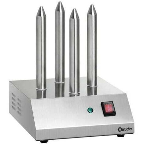 Toaster à Hot Dogs - 4 Broches Chauffe Pain - T4 - Bartscher