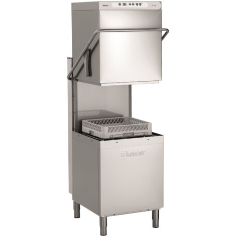 Lave-vaisselle professionnel à capot panier 500 x 500 mm - Bartscher