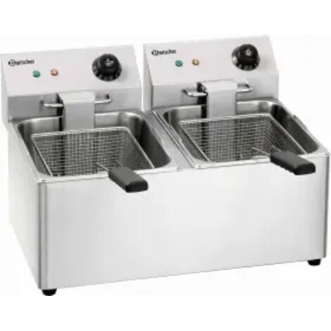 Bartscher Snack IV - Friteuse électrique double 16 L (1/2)
