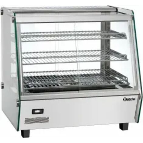Vitrine Chauffante Professionnelle - 3 Étages - DeliPlus I-D - Bartscher