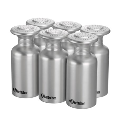 Salière Hauteur 190 mm - Lot de 4 - Bartscher (1/5)