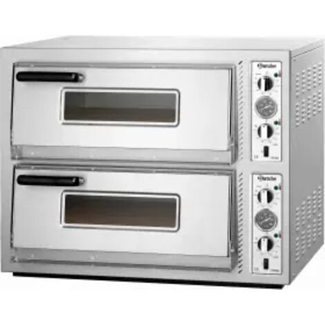 Four à Pizza Double Électrique Professionnel pour Pizzeria - 10 kW - Bartscher